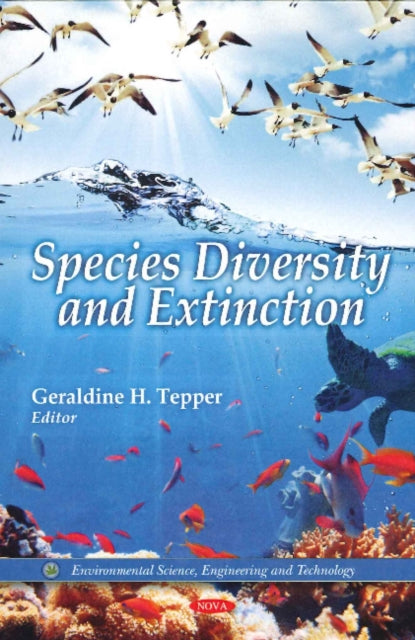 Book cover of: Species Diversity & Extinction. By: Geraldine H. Tepper