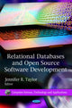 Book cover of: Relational Databases & Open Source Software Developments. By: Jennifer R. Taylor