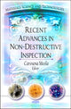 Book cover of: Recent Advances in Non-Destructive Inspection. By: Carosena Meola