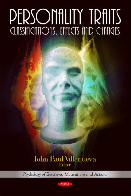 Book cover of: Personality Traits. By: John Paul Villanueva