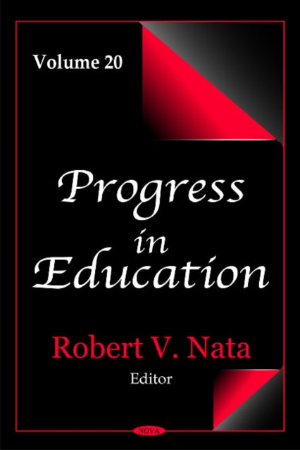 Book cover of: Progress in Education. By: Robert V. Nata