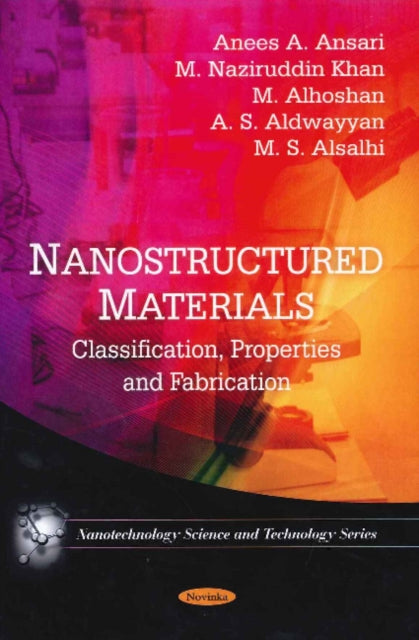 Book cover of: Nanostructured Materials. By: Anees A. Ansari