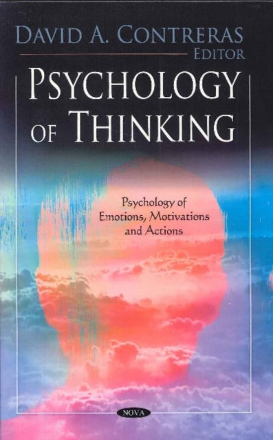 Book cover of: Psychology of Thinking. By: David A. Contreras