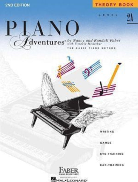 Piano Adventures Theory Book Level 2A