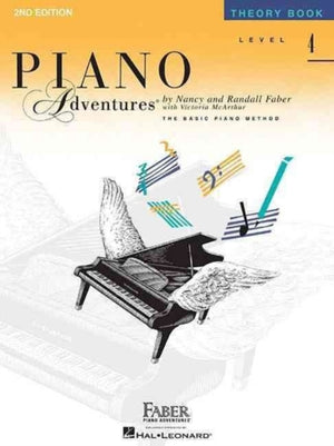 Piano Adventures Theory Book Level 4