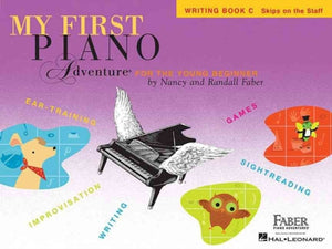 My First Piano Adventure Writing Book C