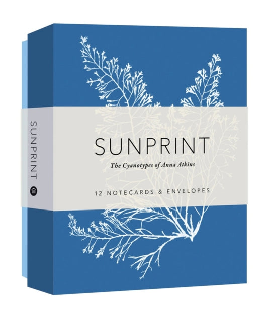 Book cover of: Sunprint Notecards. By: Princeton Architectural Press Staff
