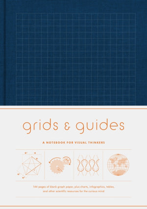 Grids & Guides (Navy) Notebook