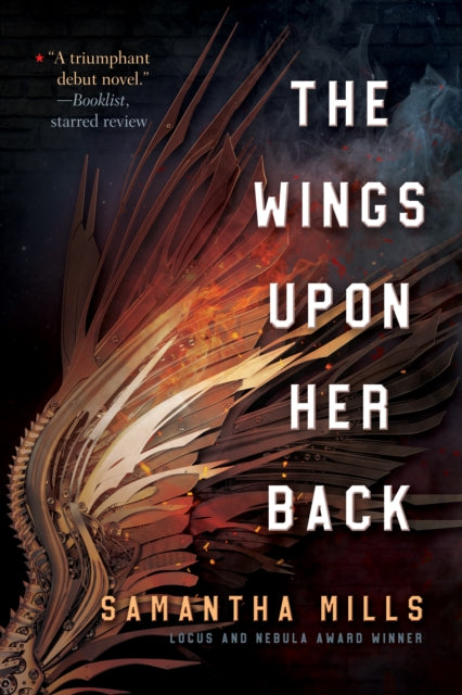 Book cover of: Wings Upon Her Back. By: Samantha Mills