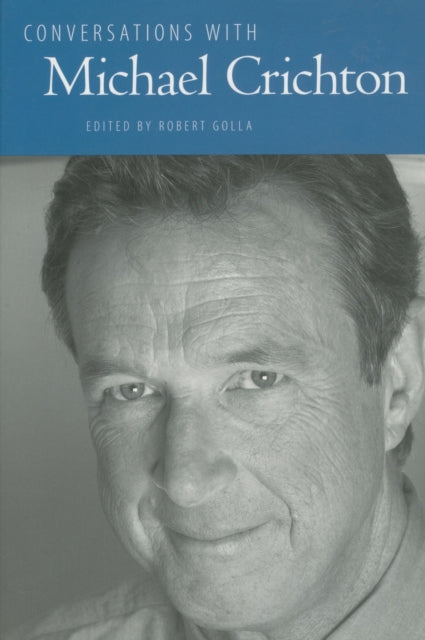 Book cover of: Conversations with Michael Crichton. By: Michael Crichton