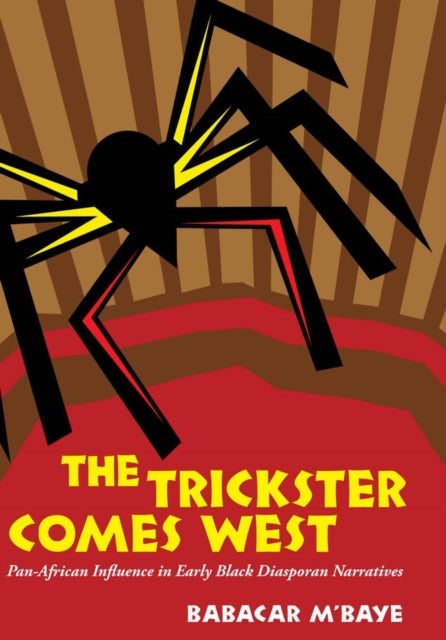 Book cover of: Trickster Comes West. By: Babacar M'Baye