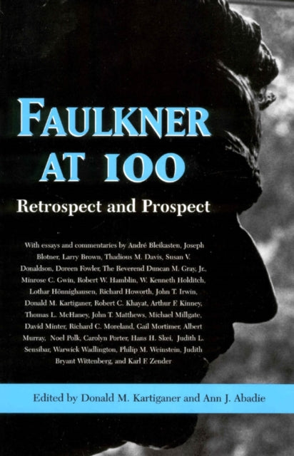 Book cover of: Faulkner at 100