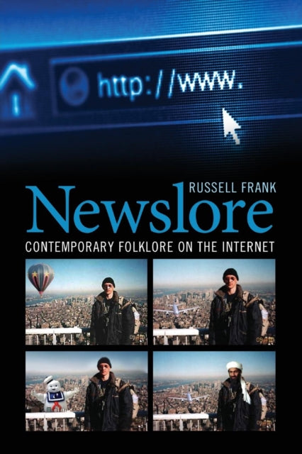 Book cover of: Newslore. By: Russell Frank