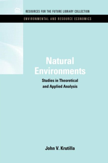 Book cover of: Natural Environments