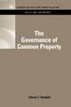 Book cover of: Governance of Common Property Resources. By: Edwin T. Haefele