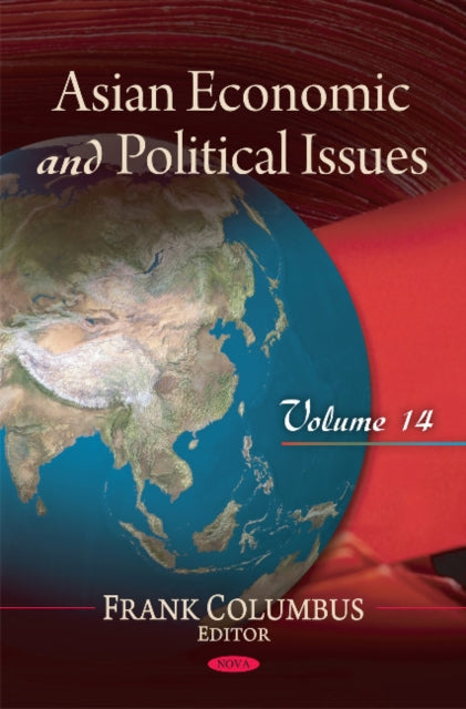 Book cover of: Asian Economic & Political Issues. By: David A. Marek