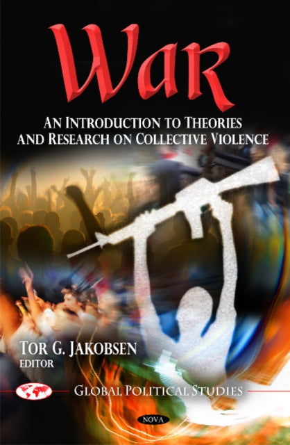 Book cover of: War. By: Tor G. Jakobsen