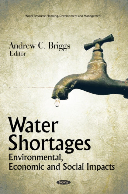 Book cover of: Water Shortages. By: Andrew C. Briggs