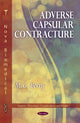 Book cover of: Adverse Capsular Contracture. By: M. G. Berry