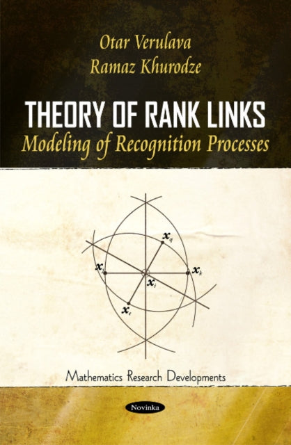Book cover of: Theory of Rank Links. By: Otar Verulava