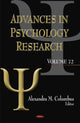 Book cover of: Advances in Psychology Research