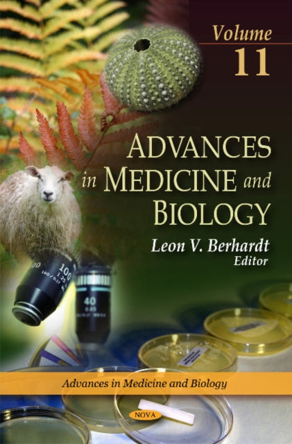 Book cover of: Advances in Medicine & Biology. By: Leon V. Berhardt