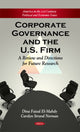 Book cover of: Corporate Governance & the Firm. By: Carolyn Strand Norman