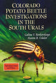 Book cover of: Colorado Potato Beetle Investigations in the South Urals. By: G. V. Benʹkovskai︠a︡