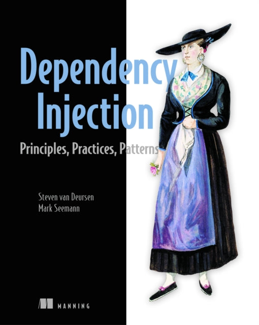Book cover of: Dependency Injection in .NET Core. By: SEEMANN, MARK