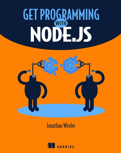 Book cover of: Get Programming with Node.js. By: WEXLER, JONATHAN