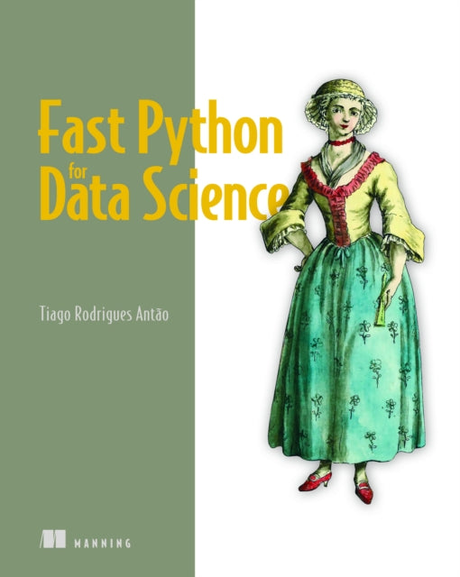 Book cover of: Fast Python for Data Science. By: ANTAO, TIAGO