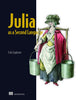 Book cover of: Julia as a Second Language. By: ENGHEIM, ERIK