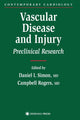 Book cover of: Vascular Disease and Injury