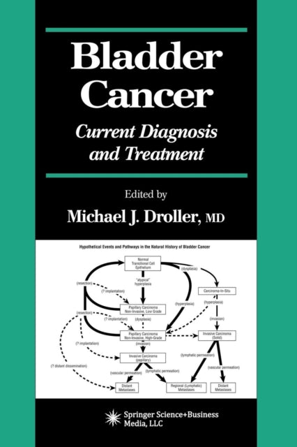 Book cover of: Bladder Cancer. By: MD Michael J. Droller