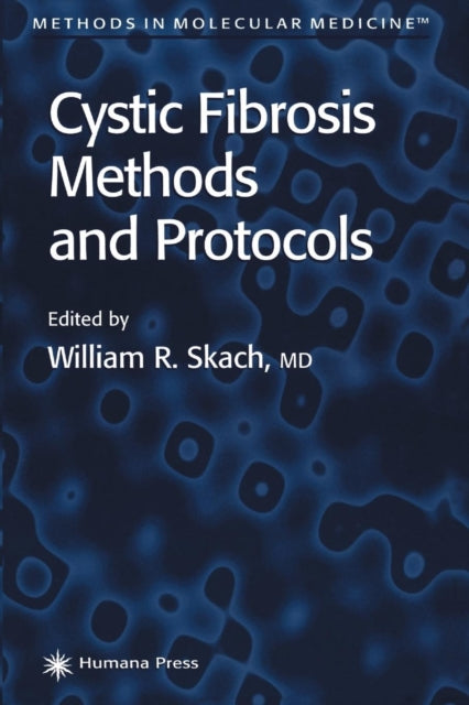 Book cover of: Cystic Fibrosis Methods and Protocols