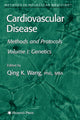 Book cover of: Cardiovascular Disease, Volume 1. By: Qing Wang