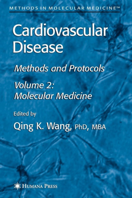 Book cover of: Cardiovascular Disease, Volume 2. By: Qing Wang