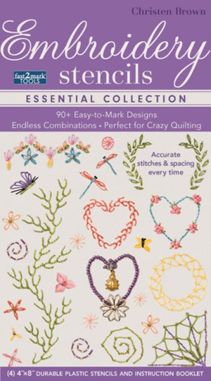 fast2mark™ Embroidery Stencils