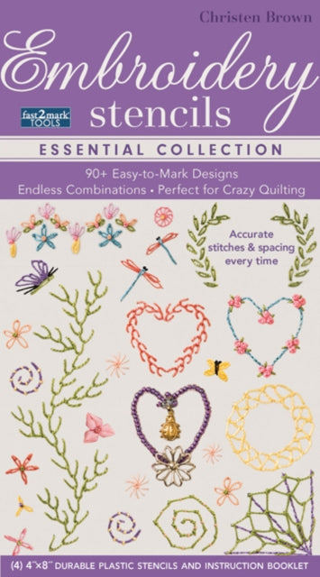 fast2mark™ Embroidery Stencils