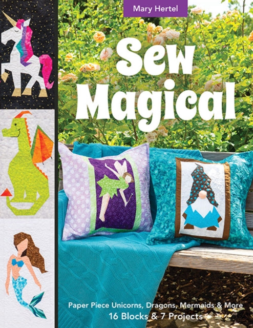 Book cover of: Sew Magical. By: Mary Hertel