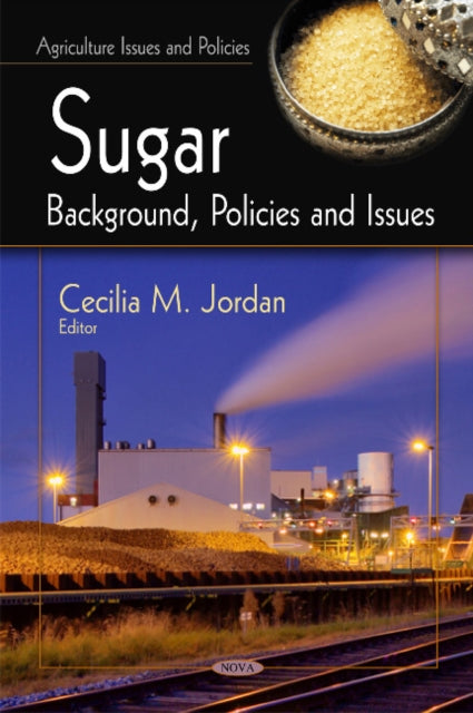 Book cover of: Sugar. By: Cecilia M. Jordan