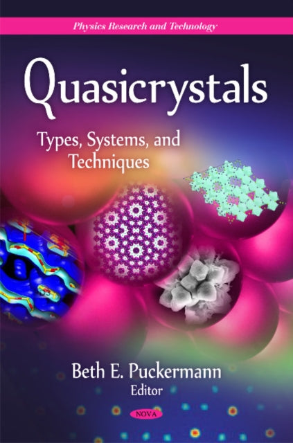 Book cover of: Quasicrystals. By: Beth E. Puckermann