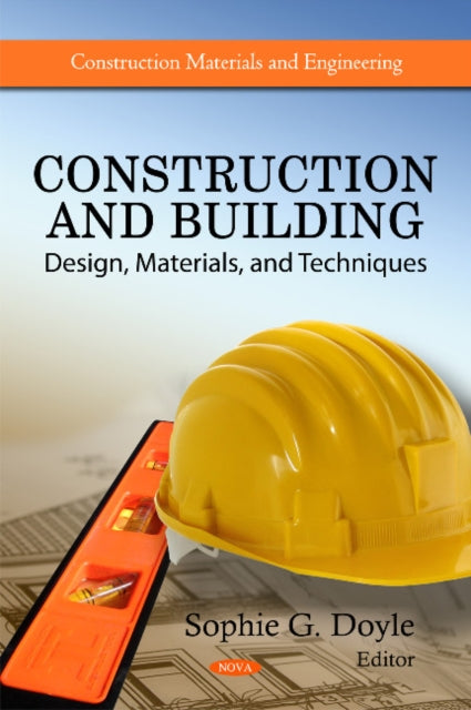 Book cover of: Construction & Building. By: Sophie G. Doyle