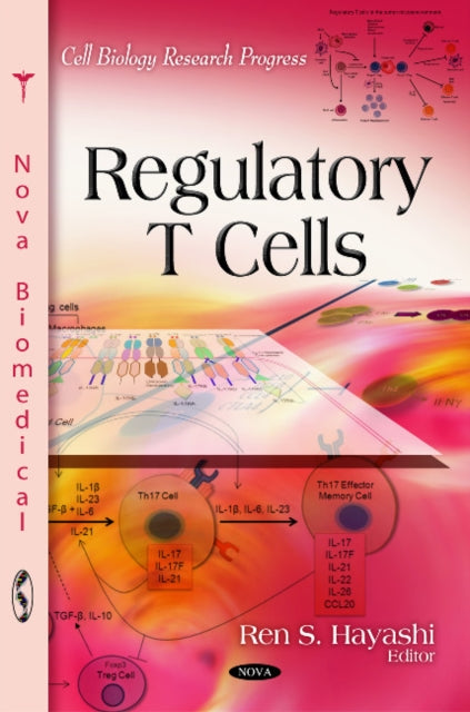Book cover of: Regulatory T Cells. By: Ren S. Hayashi