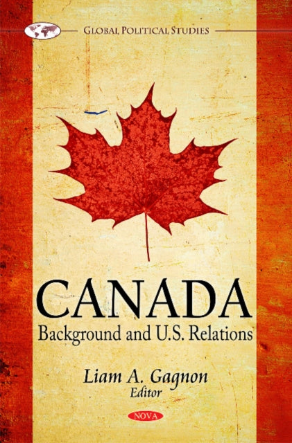 Book cover of: Canada. By: Liam A. Gagnon