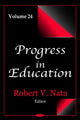 Book cover of: Progress in Education. By: Robert V. Nata