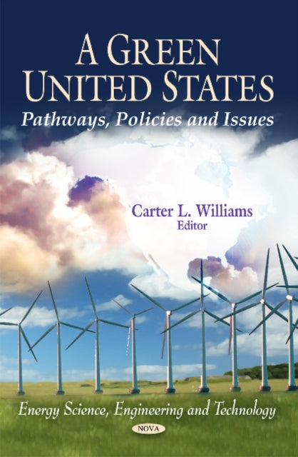 Book cover of: Green United States. By: Carter L. Williams