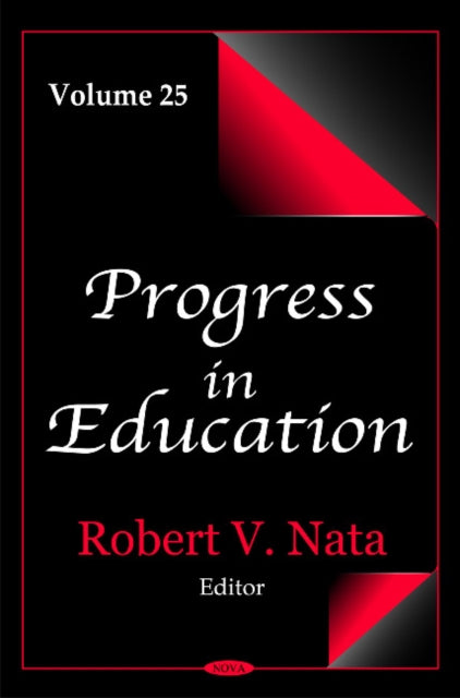 Book cover of: Progress in Education. By: Robert V. Nata