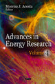 Book cover of: Advances in Energy Research