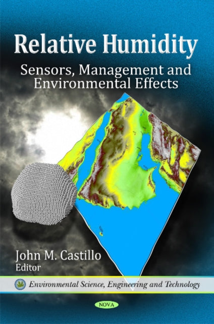 Book cover of: Relative Humidity. By: John M. Castillo